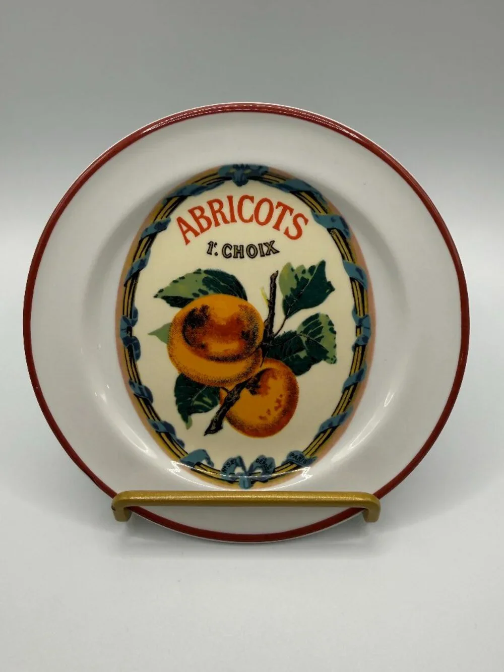 Williams Sonoma 'Rosanna Harvest Market Fruit' Appetizer Plates